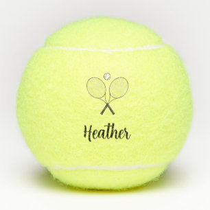 FUN! 🎾 Custom Tennis Ball - Name hinzufügen