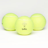 FUN! 🎾 Custom Tennis Ball - Name hinzufügen (Multi)