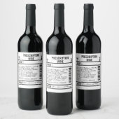 FUN Custom Wine Labels for WINE Weinetikett (Flaschen)