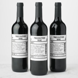 FUN Custom Wine Labels for WINE Weinetikett