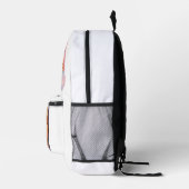 fun customizable backpack bedruckter rucksack (Rechts)
