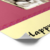 FUN CUSTOMIZABLE FOTO AUTOGRAPH POSTER (Ecke)