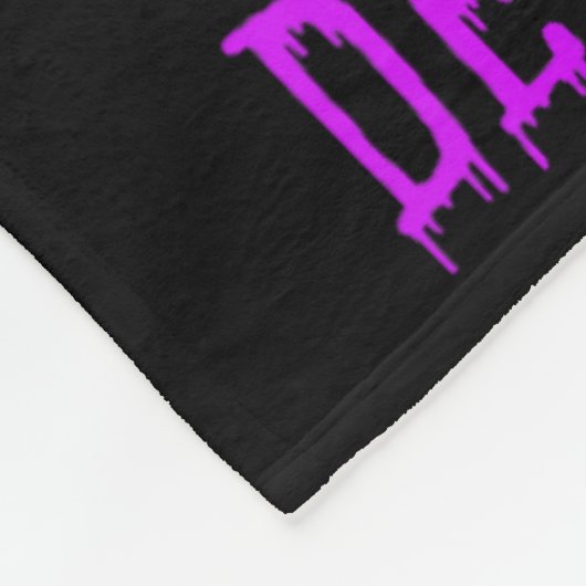 Fun D Hexenkostüm auf das Hutangebot gesetzt Fleecedecke (Ecke)