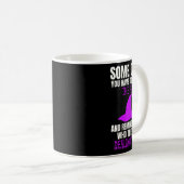 Fun D Hexenkostüm auf das Hutangebot gesetzt Kaffeetasse (VorderseiteRechts)