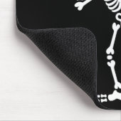 Fun Dab probieren Skelett Wasser Polo Halloween Sc Mousepad (Ecke)