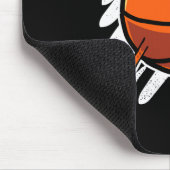 Fun Dabbing Basketball Ball Dab Sports Player Mousepad (Ecke)