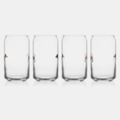 Fun Dackel Dackel Wurst Hund Personalisiert Name Dosenglas (Links)