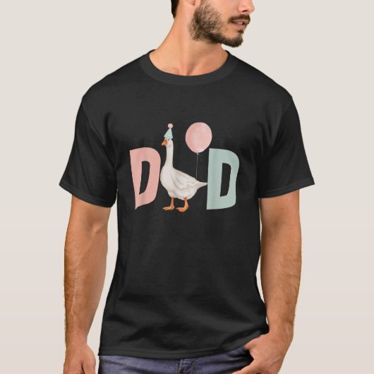 Fun Dad 1st First Birthday Family Matching Kid Dad T-Shirt (Vorderseite)