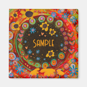 Fun Daisy Blume Custom Inspirivity Magnet