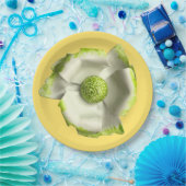 Fun Daisy Blume Frühjahrssommer Hochzeit Geburtsta Pappteller (Party)