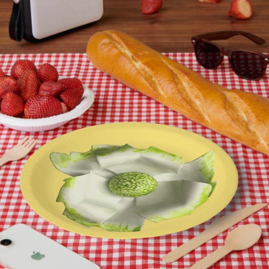 Fun Daisy Blume Frühjahrssommer Hochzeit Geburtsta Pappteller (Picknick)