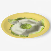 Fun Daisy Blume Frühjahrssommer Hochzeit Geburtsta Pappteller (Schrägansicht)