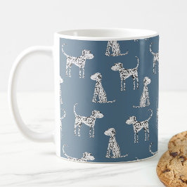 Fun Dalmatiner Dog Muster Kaffeetasse