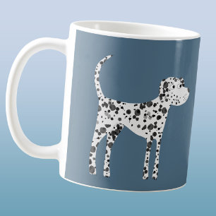 Fun Dalmatiner Dog Personalisiert Kaffeetasse
