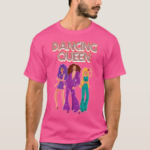 Fun Dancing Queen Disco Dance Club Party 1970S Gif T-Shirt