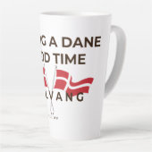 Fun dänische Tasse (Rechte Ecke)