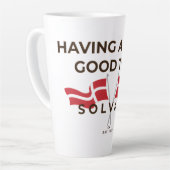 Fun dänische Tasse (Linke Ecke)