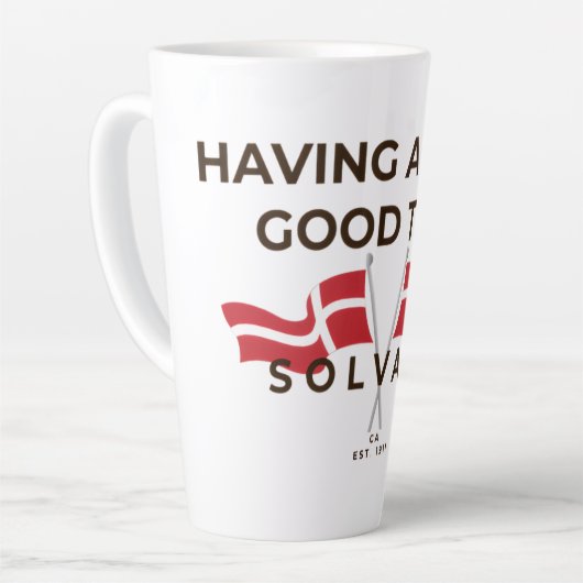 Fun dänische Tasse (Linke Ecke)