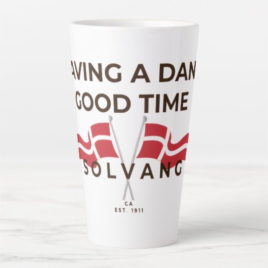 Fun dänische Tasse (Vorderseite)