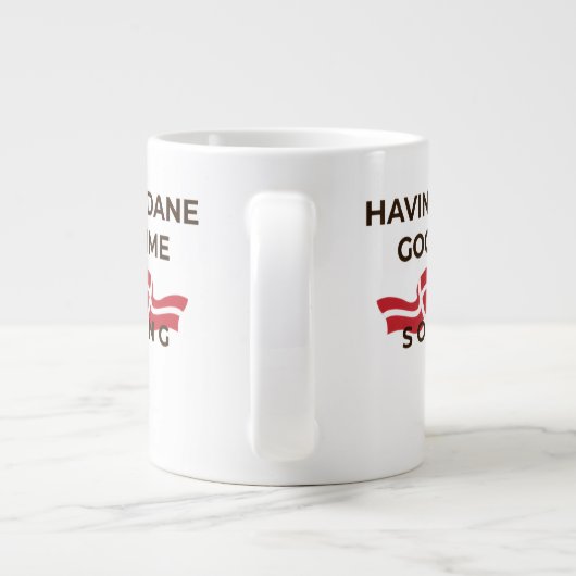 Fun dänische Tasse (Rückseite)