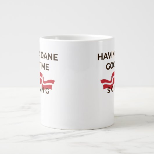 Fun dänische Tasse (Vorderseite)