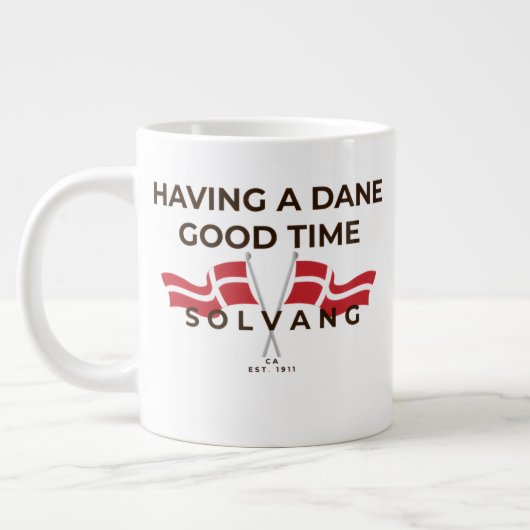 Fun dänische Tasse (Links)