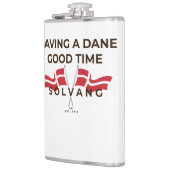 Fun dänische Tasse Flachmann (Links)