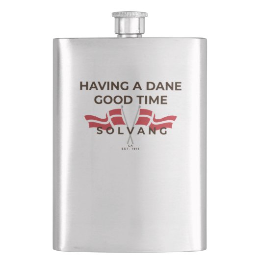 Fun dänische Tasse Flachmann (Vorderseite)