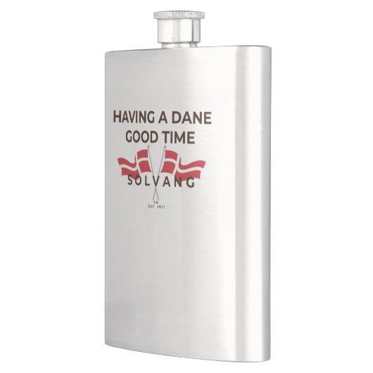 Fun dänische Tasse Flachmann (Links)