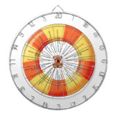 Fun Dares Dart Kids Game Dartscheibe (vorne)