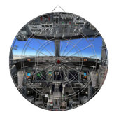 Fun Dart Board, Flight Sim Dartscheibe (vorne)