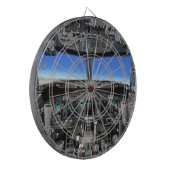 Fun Dart Board, Flight Sim Dartscheibe (Vorderseite Links)