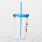 Fun 'Das ist die Jahreszeit für Backdesign Acryltrinkbecher (Rechts)