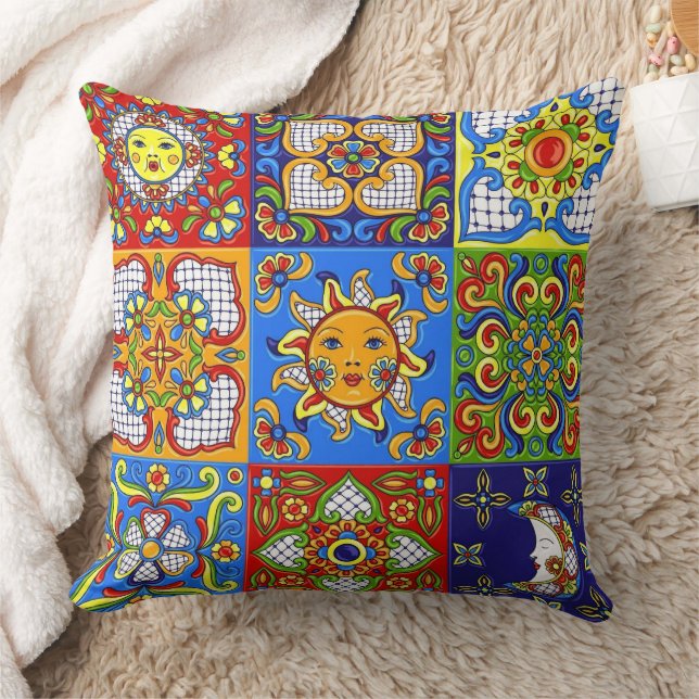 Fun Decor 2 20x20 Throw Pillow Kissen (Decke)