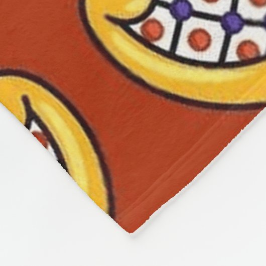 Fun Decor 60x80 Fleece Blanket (Ecke)