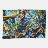 Fun Decorative PineCone Geschirrtuch (Horizontal)