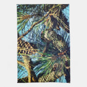 Fun Decorative PineCone Geschirrtuch (Vertikal)