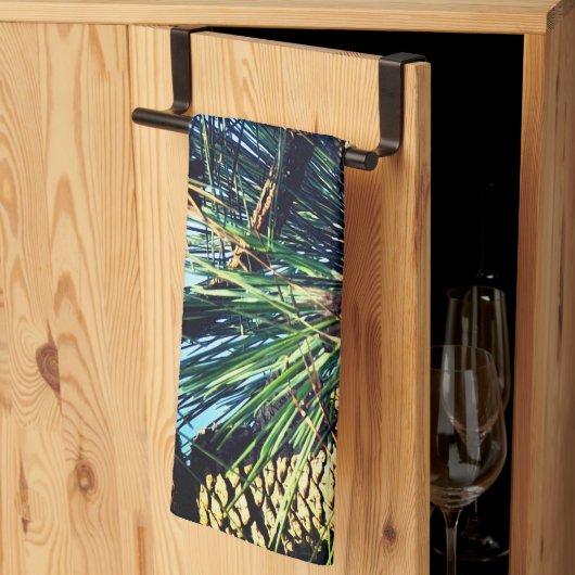 Fun Decorative PineCone Geschirrtuch (Drittel gefaltet)