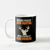 Fun Deer Jagd Kaffeetasse (Links)