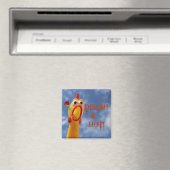 Fun Delish & Hot Chicken Magnet! Magnet (In Situ (Geschirrspüler))