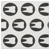 Fun Dentist Orthodontist Zelt Pattern Stoff (Muster)