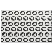 Fun Dentist Orthodontist Zelt Pattern Stoff (Fat Quarter (45,7 x 55,9 cm))