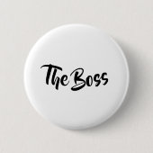 FUN, DER BOSS BUTTON (Vorderseite)