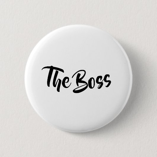 FUN, DER BOSS BUTTON (Vorderseite)