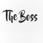 FUN, DER BOSS BUTTON