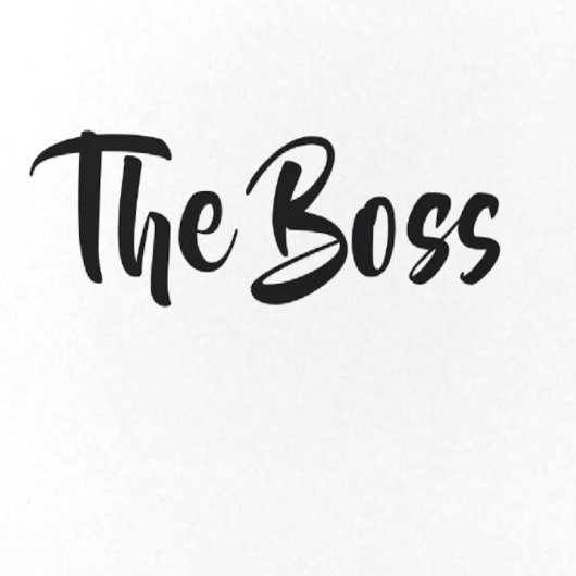 FUN, DER BOSS BUTTON