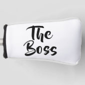 FUN, DER BOSS GOLF HEADCOVER (Vorderseite)