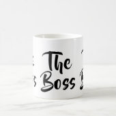 FUN, DER BOSS KAFFEETASSE (Mittel)