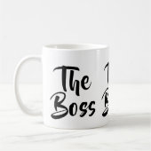 FUN, DER BOSS KAFFEETASSE (Links)