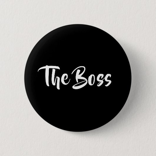 FUN, DER BOSS-SCHALTER BUTTON (Vorderseite)